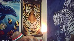 maxxx loadz hammers asian pussy in behind the scenes shoot