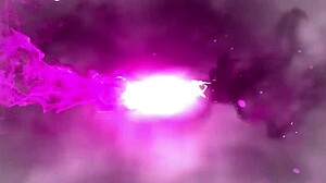 Experienced granny spreads legs wide as young stud dives into her mature pussy for intense cunilingus.