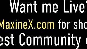 Maxine X Strapons Curvy Layla Lust to Gushing Climax!