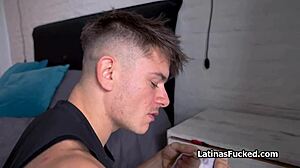 Latina Roommate's Boobs Mouth Pussy Secrets