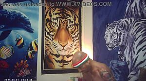 maxxx loadz hammers asian pussy in behind the scenes shoot