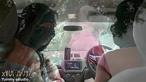 sexy brazilian sereia ninfo takes hardcore anal dap assfucking from four studs big cocks no pussy