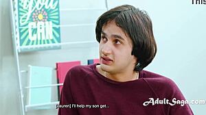 teacher gasps watching stepmom jerk off her son right in the classroom lauren phillips annie king elias cash