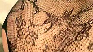 my big ass latina curves bounce in lingerie during intense doggy style pounding pov