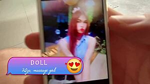 Thai Ladyboy Sucks Foreigner Cock to Explosive Cum!