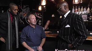 Hot Babe Cuckolds Loser Hubby With Monster Cocks Handjob!