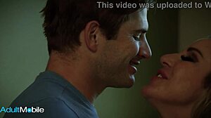 adultmobile busty milf kayla paige uh loves fuckin her stepdaughters boyfriend nathan bronson so bad