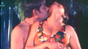 Hot unmarried couple with big tits enjoys intimate poolside moments