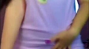 Helen dances naked shaking her juicy ass