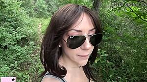 Stepmom And Stepson Camp POV Cowgirl Ride Lingerie Dildo Rimjob Wet Pussy Taboo Fuck