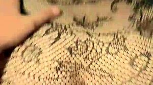 my big ass latina curves bounce in lingerie during intense doggy style pounding pov