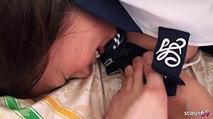 petite shy japanese teen, suck daddy's cock after your real orgasm?