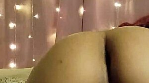 horny teen babe fingers her wet pussy fantasizing about huge cocks