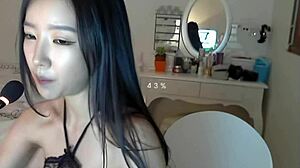 park nima strips school uniform slow in hd lingerie