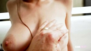 oops i dropped my towel and stepdad's monster cock takes over my body