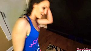 hey ryann watch you deepthroat this dick then swallow every drop cutie