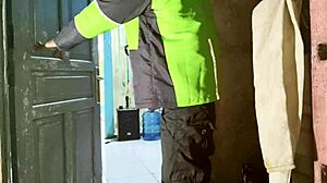 Housewife Caught Masturbating Bent Over Hard