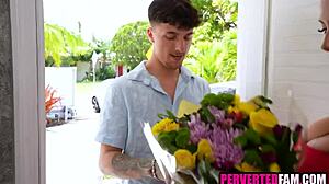 stepmom come fuck your horny stepson right now