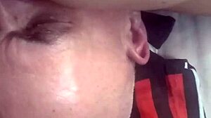 amateur senior couple swaps licks in steamy 69 pov pose