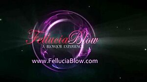 Experienced Milf Delivers Cfnm Blowjob and Sensual Handjob