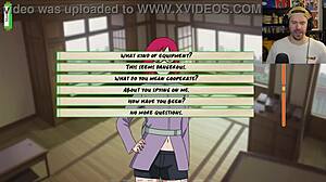 Cloning Naruto hentai beauties floods me with big tits milf creampie dreams and monster cock thrills