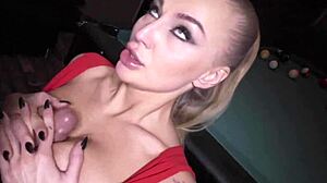 Does Nacho Vidal's fingering make this tattooed milf squirt everywhere?