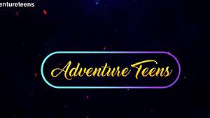 Intense DAP Fills Allison Sweet's Gaping Ass with Cum Swaps and Piss