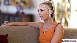 Stepdaughter and teen bff tongue stepmom's pussy in wild lesbian threesome lick fest