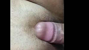 i return from work catching my stepdaughter masturbating in her bed