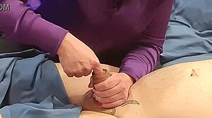 stepmom pushes her finger deeper into my urethra doesn't she?