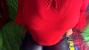 Exotic Desi Girl Fingers Wet Pussy to Wild Squirting in MMS Leak