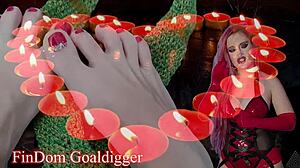 Goddess Mistress Cosplay Rabbit Toy Feet Worship Body Jerk Off Instructions Game