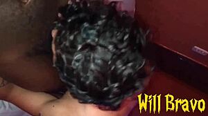 PRETO CASADO takes me to motel for raw bbc bareback pounding!