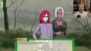 Cloning Naruto hentai beauties floods me with big tits milf creampie dreams and monster cock thrills