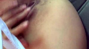 Does Cute Colombian Professor Alexia Finger Her Miniskirt Pussy?