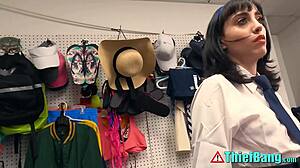 What if stolen goods were hidden in her secret teen spot?