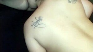 She pays me with a blowjob then takes my cock deep in her ass