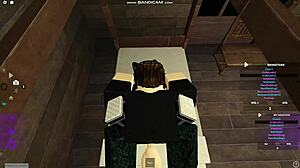 emo chick take my cock deep in your pussy on this bed!