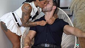 horny college slut mariana martix... masturbatin in class dreamin bout teacher duncan saint fuckin her pussy hard