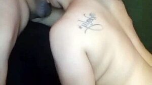 She pays me with a blowjob then takes my cock deep in her ass