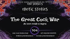 The Great Cock War Unleashes Epic Erotic Audio Orgasms for Hungry Women!
