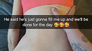 Richelle Rose Snapchat Wife Begs Creampies from Multiple Bulls