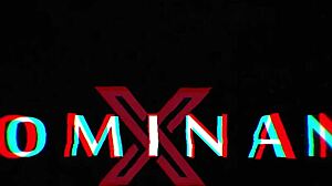 Busty teen endures brutal anal casting gaping and creampie