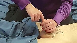 stepmom pushes her finger deeper into my urethra doesn't she?