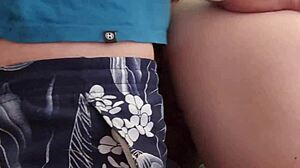 hot hitchhiker babe sucks my cock then i creampie her tight pussy at motel