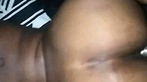 Fucking big booty ebony milf doggystyle