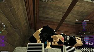 emo chick take my cock deep in your pussy on this bed!