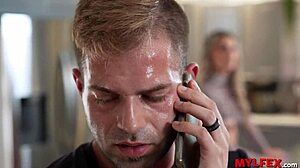 Cougar milfs stalk renter for kitchen doggy anal deepthroat