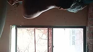 Neighbor Latina Big Ass Pussy Torments Huge Cock Closeup Dripping Wet