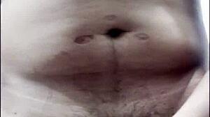 Videl Calls Out Big Cock Orgasm in Bedroom with Pretty Asian Pussy Ride